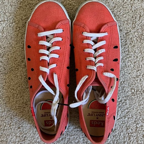 Keds + SunnyLife *Watermelon* Kickstart Sneaker | Gently Used | 6.5 | EUC - Picture 5 of 16